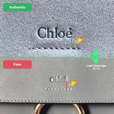 how to identify fake chloe bag